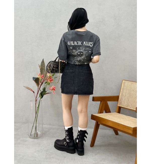 EVRIS「ヴィンテージライクSUNNY BIG Tシャツ」|Tシャツ・カットソー|