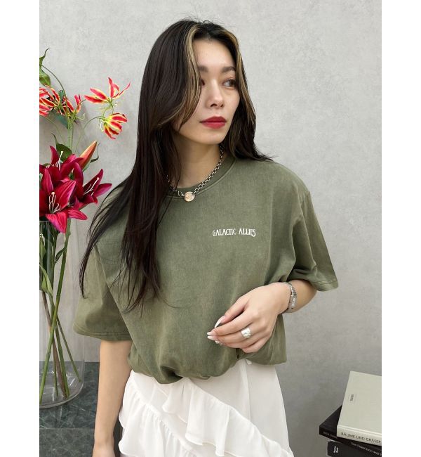 EVRIS「ヴィンテージライクSUNNY BIG Tシャツ」|Tシャツ・カットソー|