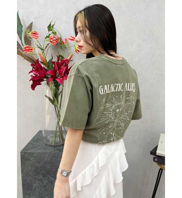 EVRIS「ヴィンテージライクSUNNY BIG Tシャツ」|Tシャツ・カットソー|