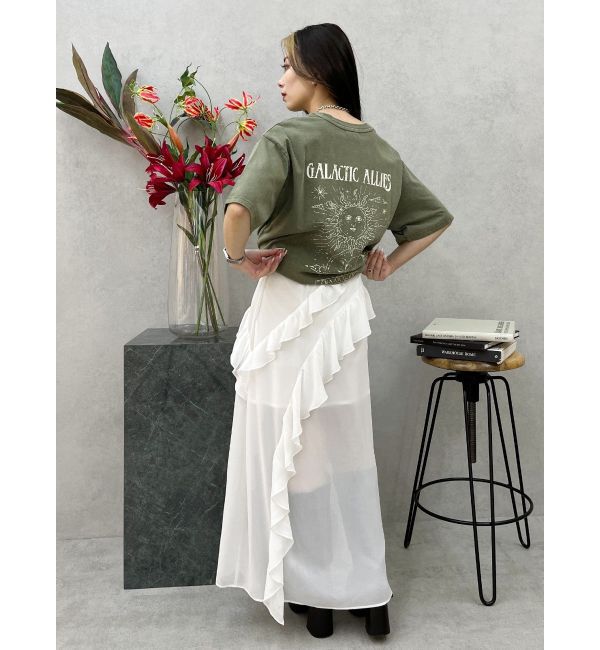 EVRIS「ヴィンテージライクSUNNY BIG Tシャツ」|Tシャツ・カットソー|