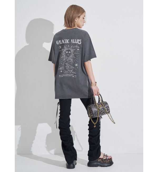 EVRIS「ヴィンテージライクSUNNY BIG Tシャツ」|Tシャツ・カットソー|