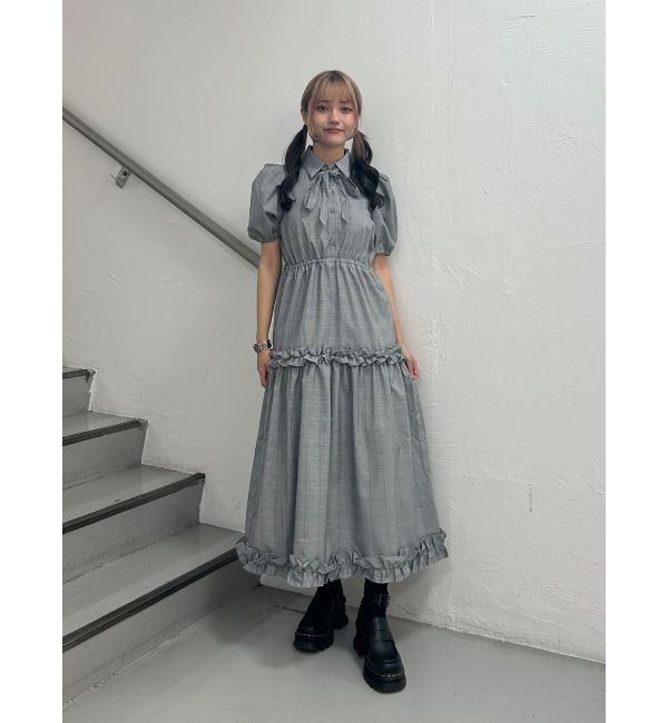 jouetie「ヘムフリルシャツワンピース」|ワンピース|