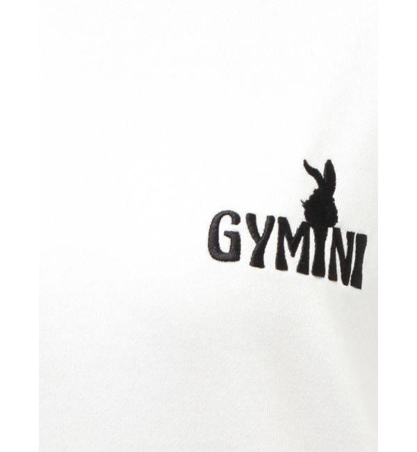 GYDA「GYMINI BUNNYラインスウェットトップス」|スウェット・ジャージ|