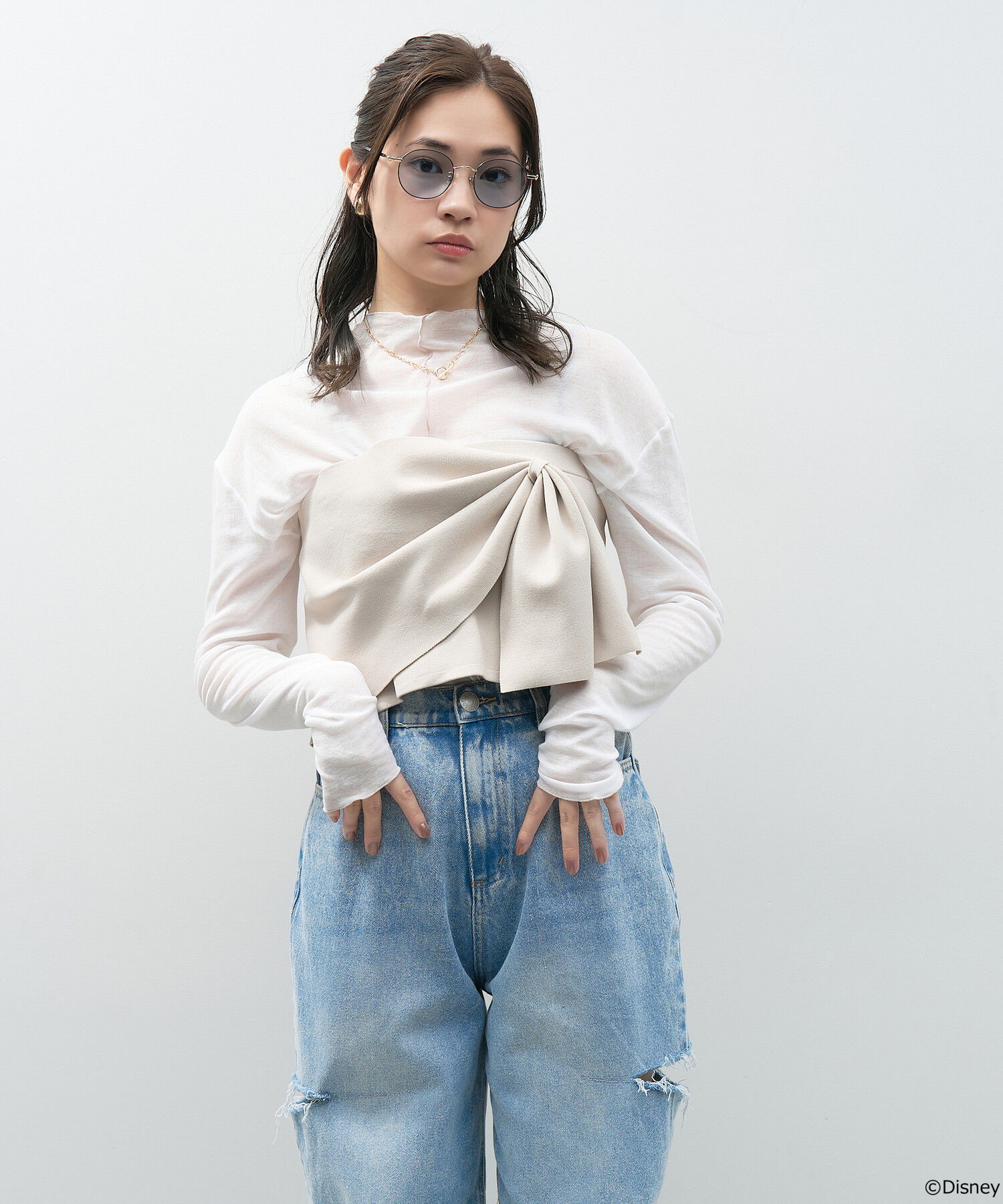  「ボストン型 サングラス Disney Collection created by Zoff &rdquo;Sunglasses&rdquo; ディズニー」|サングラス|