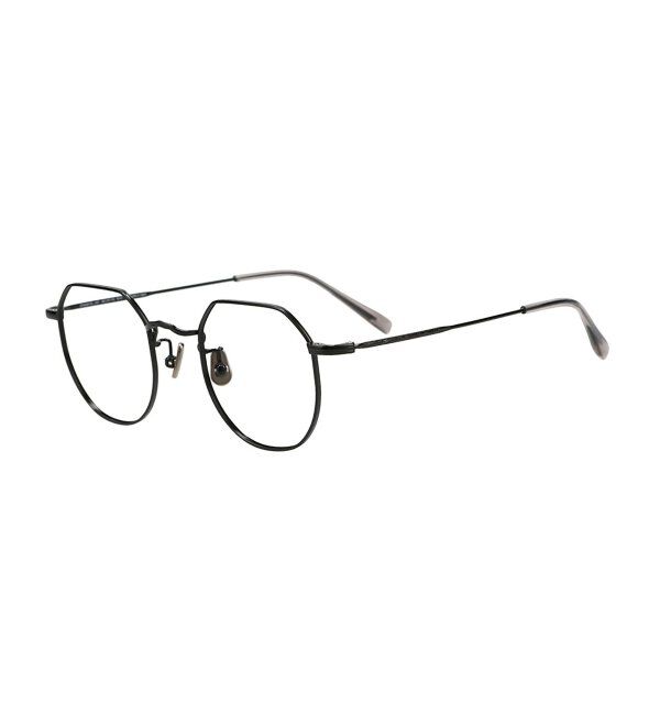  「Zoff｜クラウンパント メガネ｜高級感 チタン｜Made in JAPAN レンズ交換券付」|メガネ|