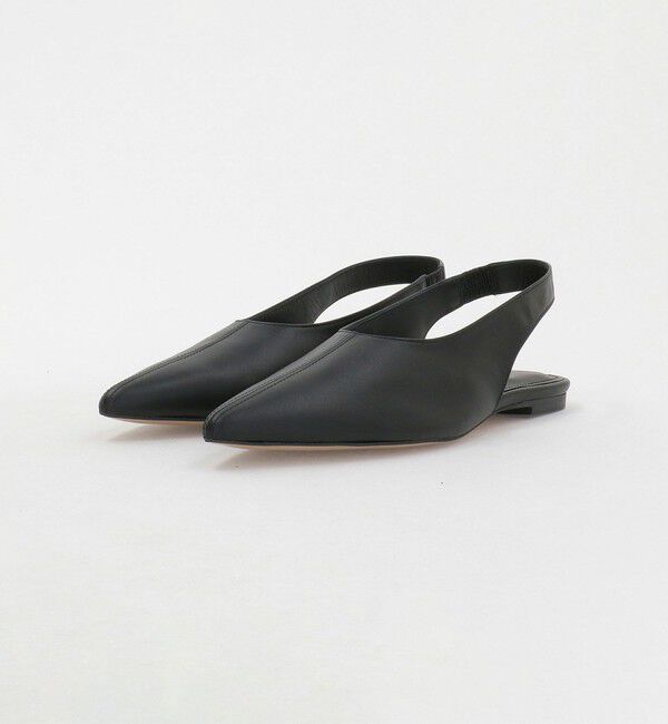 UNITED ARROWS「＜HEWN＞PTD SLING フラットサンダル」|サンダル|