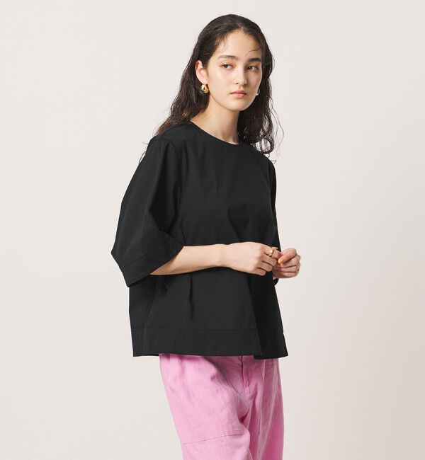 UNITED ARROWS「トリコット フォーム Tシャツ」|Tシャツ・カットソー|