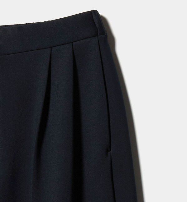UNITED ARROWS「LIGHT SPONGY ワイドパンツ ‐ウォッシャブル‐」|その他|