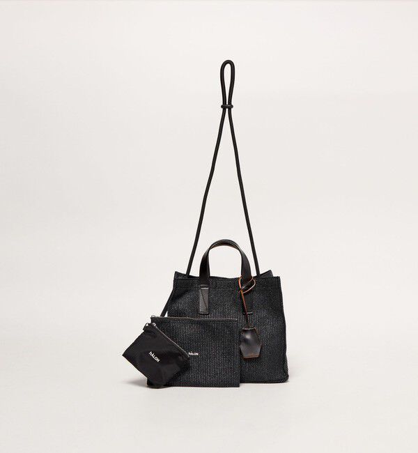 UNITED ARROWS「＜hALON＞ソフトメッシュ ミニトートバッグ」|トートバッグ|