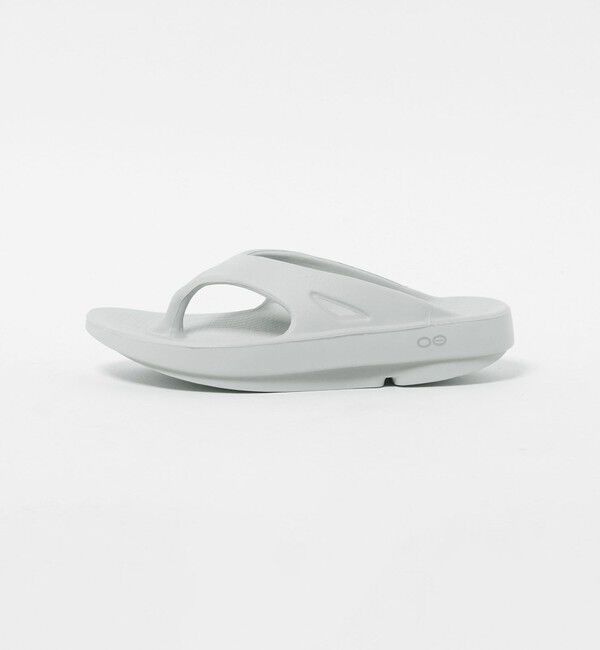 UNITED ARROWS green label relaxing「【WEB限定】＜OOFOS＞OOriginal / オリジナル」|サンダル|LT.GRAY