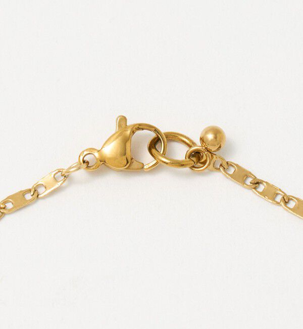 UNITED ARROWS green label relaxing「【WEB限定】アンカー チェーン ネックレス」|ネックレス|