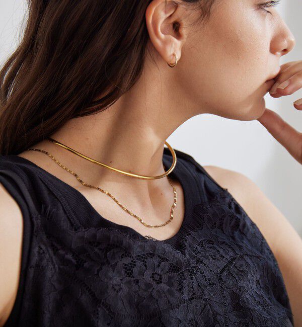 UNITED ARROWS green label relaxing「【WEB限定】アンカー チェーン ネックレス」|ネックレス|