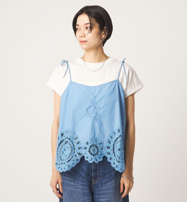 UNITED ARROWS green label relaxing「【別注】＜Fanaka＞レース キャミソール」|キャミソール|