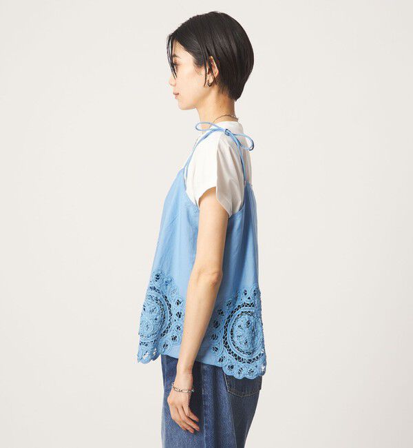 UNITED ARROWS green label relaxing「【別注】＜Fanaka＞レース キャミソール」|キャミソール|