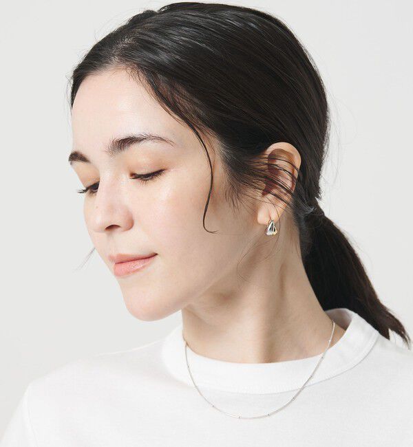 BEAUTY&YOUTH UNITED ARROWS「＜by Preek＞ドットライン チェーン ネックレス」|ネックレス|