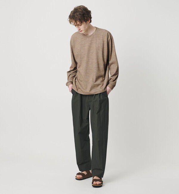 BEAUTY&YOUTH UNITED ARROWS「コンフィーウール ロングスリーブ カットソー」|Tシャツ・カットソー|