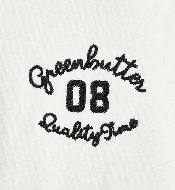 NICE WEATHER「＜GREEN BUTTER＞クロップカーシブ Tシャツ」|Tシャツ・カットソー|