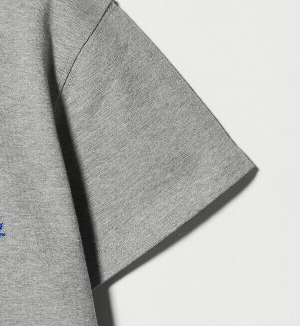 NICE WEATHER「＜GREEN BUTTER＞クロップカーシブ Tシャツ」|Tシャツ・カットソー|