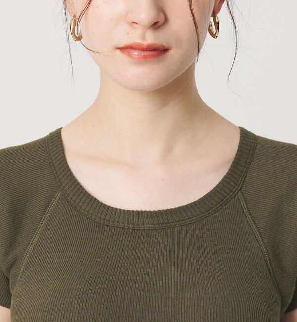 BEAUTY&YOUTH UNITED ARROWS「【別注】＜PALM＞バックオープン トップス」|Tシャツ・カットソー|