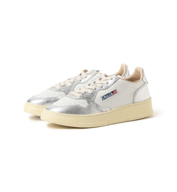 Demi-Luxe BEAMS 「AUTRY / MEDALIST LOW バイカラー レザースニーカー」|スニーカー|