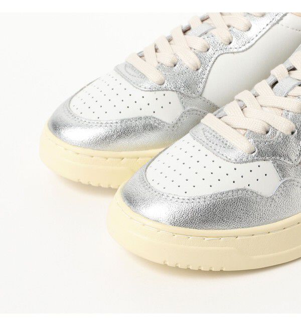 Demi-Luxe BEAMS 「AUTRY / MEDALIST LOW バイカラー レザースニーカー」|スニーカー|