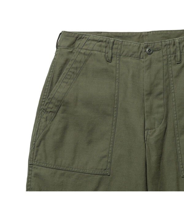 BEAMS PLUS「MIL Utility Shorts Reversed Sateen」|その他|