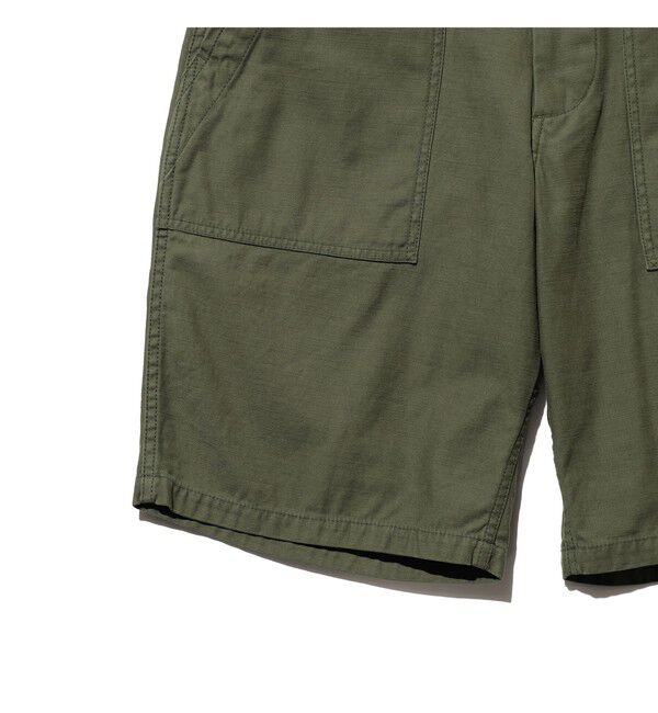 BEAMS PLUS「MIL Utility Shorts Reversed Sateen」|その他|