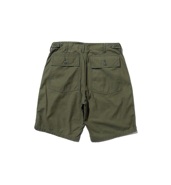 BEAMS PLUS「MIL Utility Shorts Reversed Sateen」|その他|