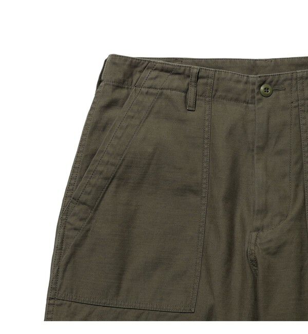 BEAMS PLUS「MIL Utility Shorts Reversed Sateen」|その他|