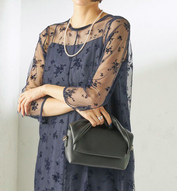 SHIPS for women「【SHIPS別注】kaene: 2WAY リボン バッグ」|ショルダー・メッセンジャー|
