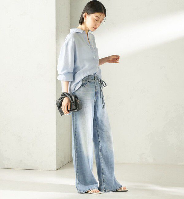 SHIPS for women「【SHIPS別注】kaene: 2WAY リボン バッグ」|ショルダー・メッセンジャー|