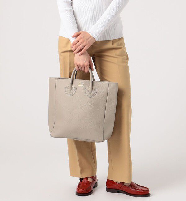 TOMORROWLAND GOODS「YOUNG&OLSEN EMBOSSED LEATHER TOTE BAG」|トートバッグ|