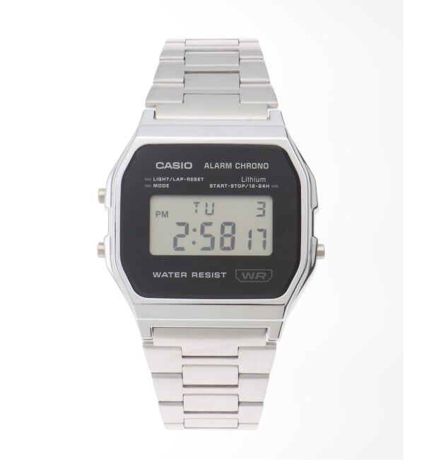 HIROB「Web限定 CASIO CLASSIC  A158WEA-1JF」|腕時計|
