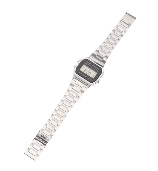 HIROB「Web限定 CASIO CLASSIC  A158WEA-1JF」|腕時計|