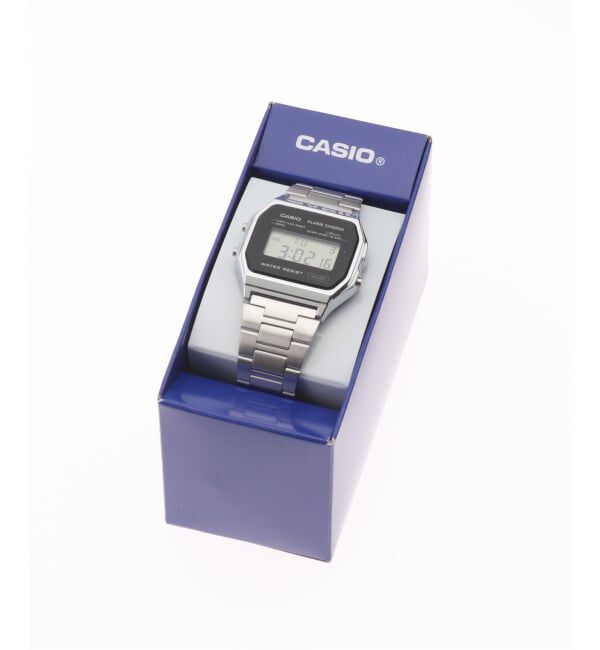 HIROB「Web限定 CASIO CLASSIC  A158WEA-1JF」|腕時計|