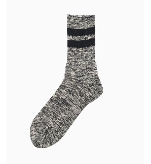 JOINT WORKS「ROSTER SOX / ロスターソックス B LINE」|ソックス|ブラック