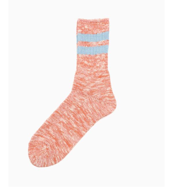 JOINT WORKS「ROSTER SOX / ロスターソックス B LINE」|ソックス|ピンク