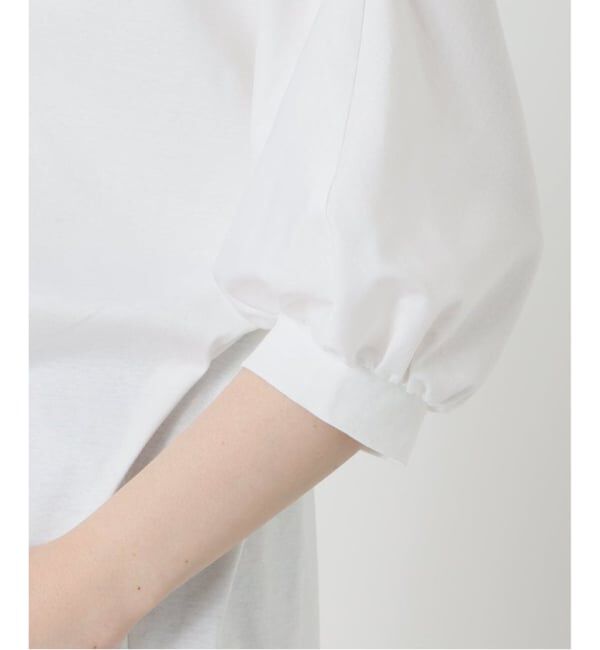 VERMEIL par iena「《追加予約》ショールスリットカットソー」|Tシャツ・カットソー|