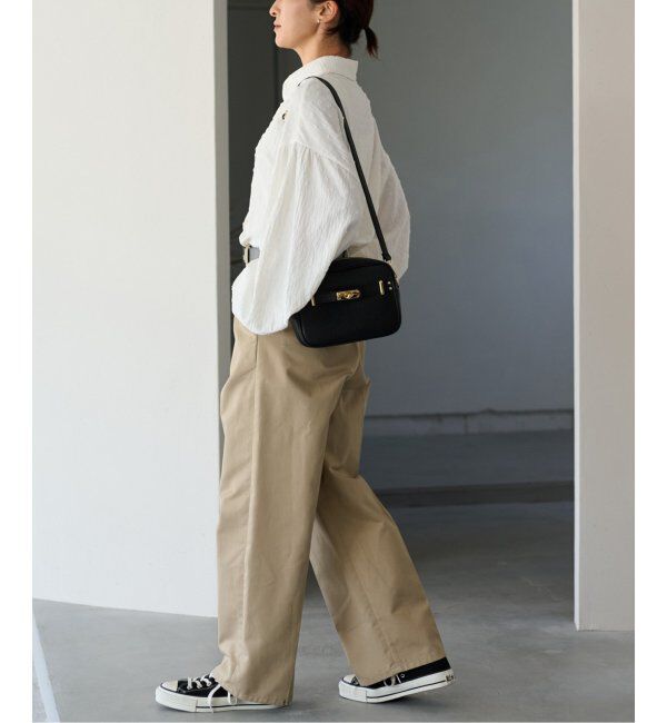 JOURNAL STANDARD relume「《追加》ドットジャガードブラウス」|シャツ・ブラウス|