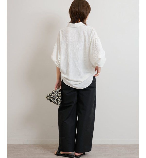 JOURNAL STANDARD relume「《追加》ドットジャガードブラウス」|シャツ・ブラウス|