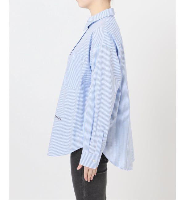 JOURNAL STANDARD relume「ONE DAYロゴストライプシャツ」|シャツ・ブラウス|