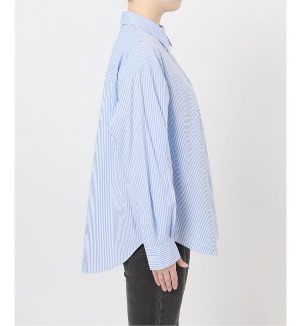 JOURNAL STANDARD relume「ONE DAYロゴストライプシャツ」|シャツ・ブラウス|