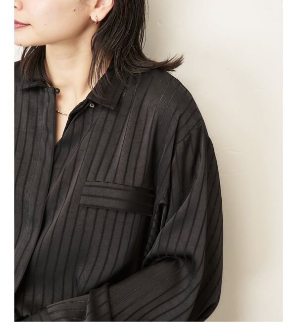 JOURNAL STANDARD「【ARCHIVE STANCE/アーカイブスタンス】Satin Stripe Dolman Shirt」|シャツ・ブラウス|