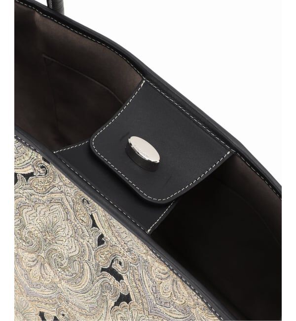 journal standard L'essage「【A VACATION/ア ヴァケーション】 HIPPO ONYX：バッグ」|トートバッグ|