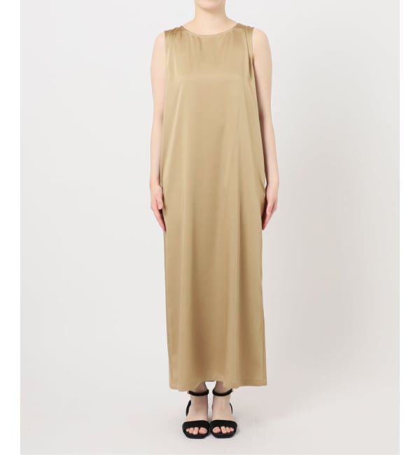 JOURNAL STANDARD relume「サテンノースリーブワンピース」|ワンピース|