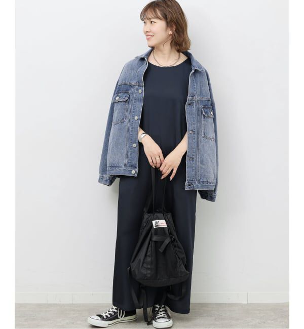 JOURNAL STANDARD relume「サテンノースリーブワンピース」|ワンピース|