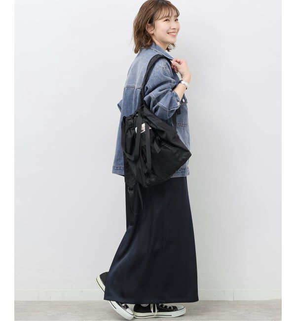 JOURNAL STANDARD relume「サテンノースリーブワンピース」|ワンピース|