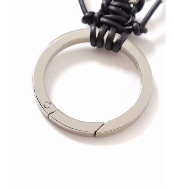 journal standard L'essage「《追加》【ITTI/イッチ】CRISPY KNOTMAN RING / RAPTO JP：キーリング」|キーケース|