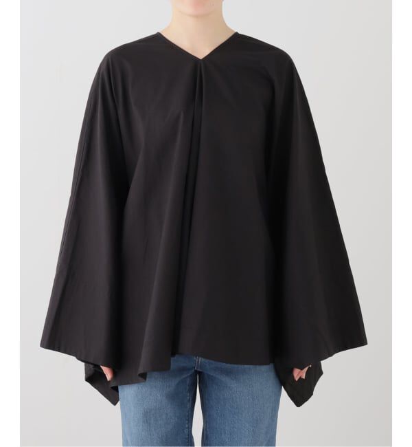 JOURNAL STANDARD「【SEEALL/シーオール】TRIANGLE PULL OVER TOP」|シャツ・ブラウス|