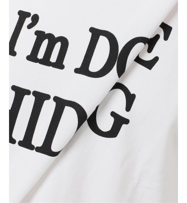 journal standard L'essage「《WEB限定》バックテイルロゴTシャツ」|Tシャツ・カットソー|